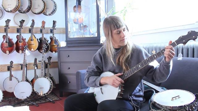 Vega Senator 5 String Banjo at Retrofret смотреть онлайн