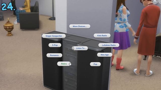 The Sims 4: 50 Easter Eggs and Secrets! смотреть онлайн