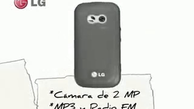 LG GT360 Comercial Movistar смотреть онлайн