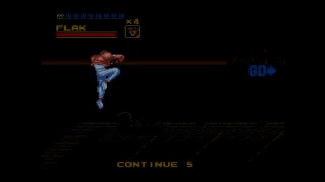Rival Turf! (Super Nintendo) - Jack Flak смотреть онлайн