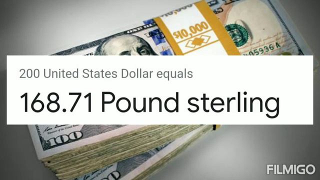 What is the rate of 200 United States Dollar in British Pound Sterling | 200 Dollar in UK Pound смотреть онлайн