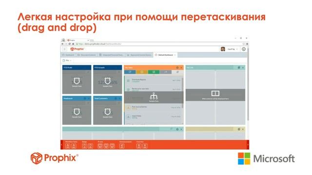 Совместное использование системы Prophix и Microsoft смотреть онлайн