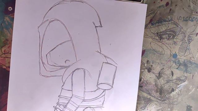 How To Draw Altair from Assassin's Creed #assassinscreed #art смотреть онлайн