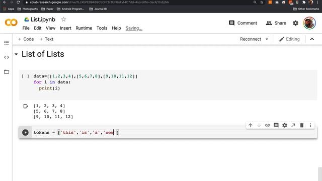 List of Lists and Join смотреть онлайн
