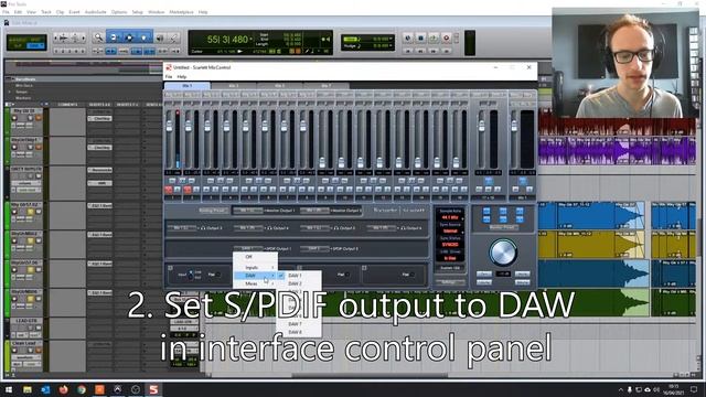 Loopback Audio Interface to Record PC Audio into DAW (No VoiceMeeter) смотреть онлайн