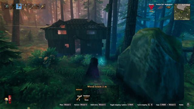 Our Black Forest Cottage in Valheim смотреть онлайн