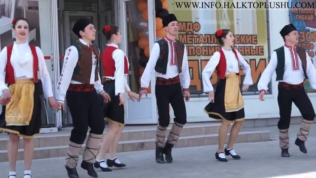 Болгарский танец Кирсовского ансамбля "Каранфиль" смотреть онлайн