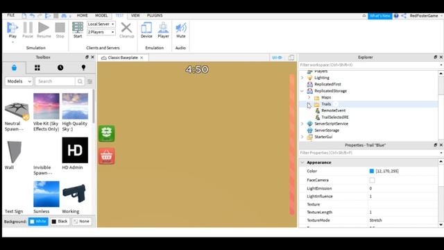 КАК СДЕЛАТЬ ИГРУ TOWER OF HELL В ROBLOX ? | ROBLOX STUDIO смотреть онлайн