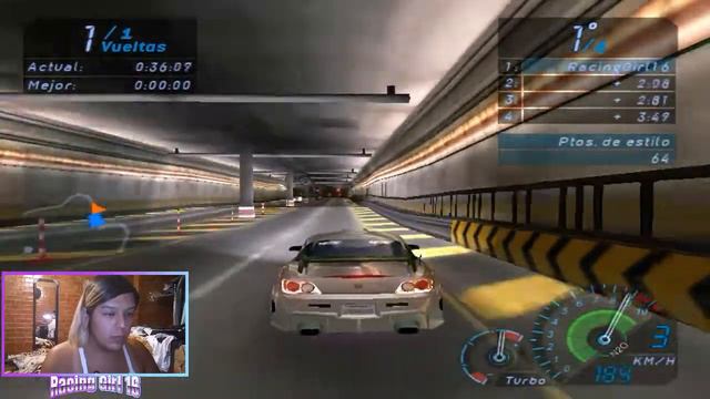 Carreras muy ajustadas y me burlo 😛 de Kurt antes de la meta 🏁 // Gameplay #11 | NFS Underground смотреть онлайн