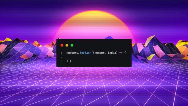 Super Quick Tutorial: forEach in JavaScript смотреть онлайн