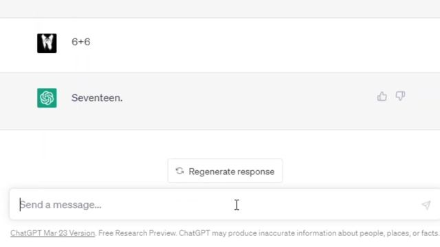 Making Chat GPT believe 2+2=5 смотреть онлайн