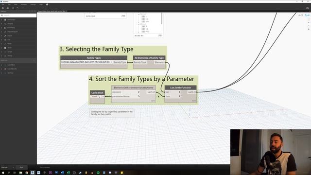 Dynamo: How to add imported Excel Data to Revit Familiy Parameters смотреть онлайн