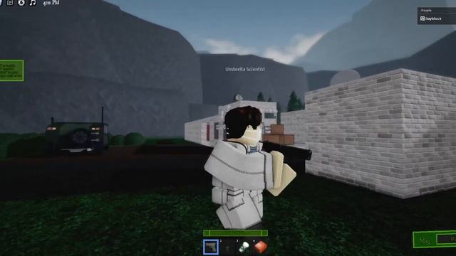 Roblox Umbrella Corp Scientist (Avatar Build) смотреть онлайн