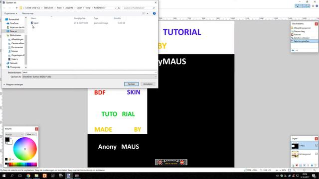ETS2!!! []TUTORIAL SKIN maken voor BDF TANDEMPACK!!! смотреть онлайн