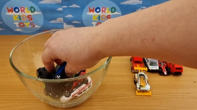 Мойка машинок после экспериментов смотреть онлайн