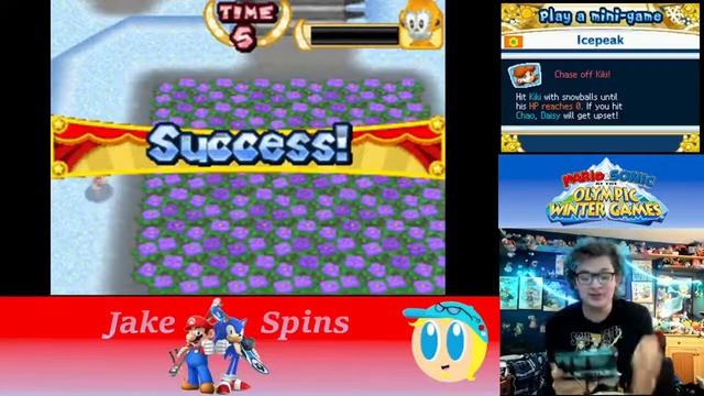 Mario And Sonic Olympic Winter Games 2010 Ds Ep 21 If You're Not A Hallucination Then Skate Me смотреть онлайн