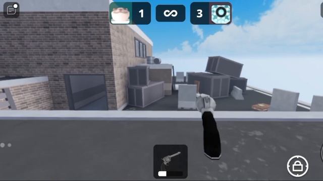 Вот он настоящий... Roblox Убийцы против шерифоф дуэли смотреть онлайн