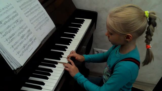 Музыкальная школа "Виртуозы". Играем на фортепиано. смотреть онлайн