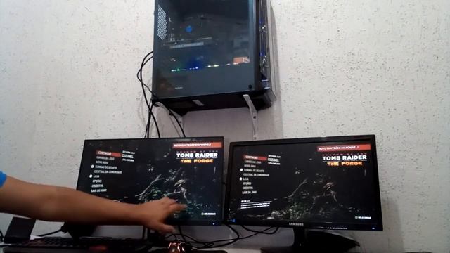 Review Monitor Pichau TGT Altay 24,5 LED 165Hz minha Opinião e teste comparativo com da Samsung смотреть онлайн
