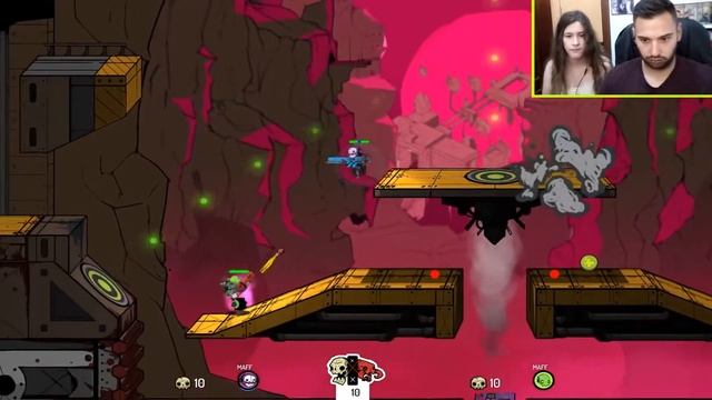 Crashnauts Gameplay - Outra Comédia c/Ana - PT/Português - Pausa Indie