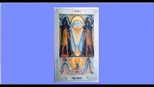 ATU XVIII. The Moon: Thoth Tarot Tutorial смотреть онлайн