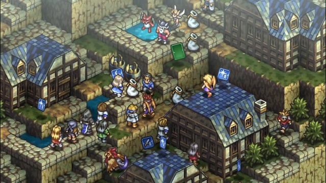 Secret Xapan Recruitment Scene and Hidden Golyat Fight All Outcomes - Tactics Ogre Reborn смотреть онлайн