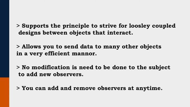 Design Patterns: Observer Patterns & Chain of Responsibility смотреть онлайн