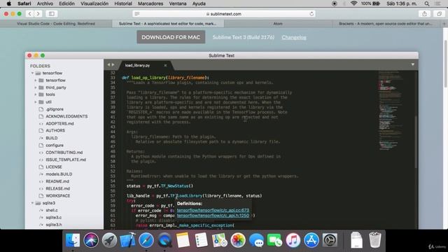Desarrollo web con Vue js, PHP7, MariaDB | 2.- Editores para trabajar смотреть онлайн