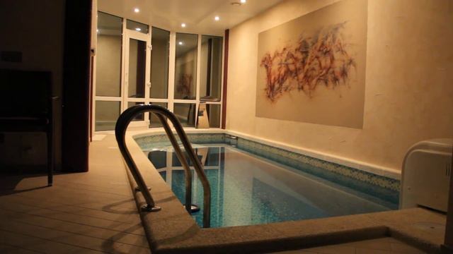 Подсветка RGB в бассейне. смотреть онлайн