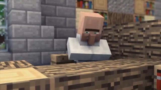 Яйцо в мире Minecraft смотреть онлайн