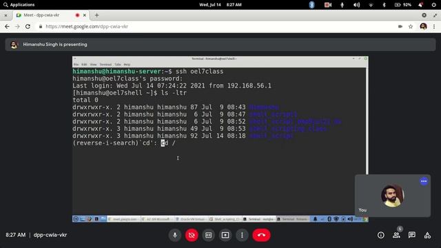 shell script class6 |Please Use HeadPhones смотреть онлайн