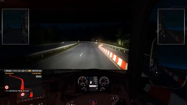ets2 truckers mp heavy haul trips part 2 смотреть онлайн