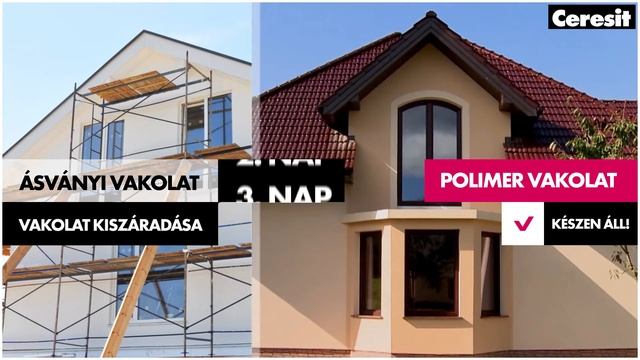 CERESIT POLIMER VAKOLAT - KEVERÉS ÉS ALKALMAZÁS смотреть онлайн