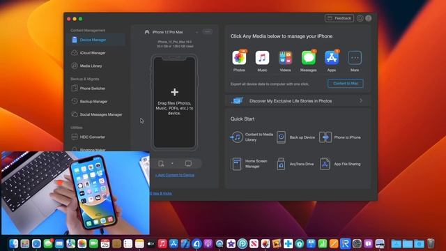 Avoid iCloud Storage Full - Save Your Data to PC or Mac EASY ONE CLICK Method! смотреть онлайн