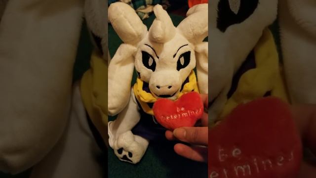 Undertale Asriel Dreemurr Custom Plushie Unboxing смотреть онлайн