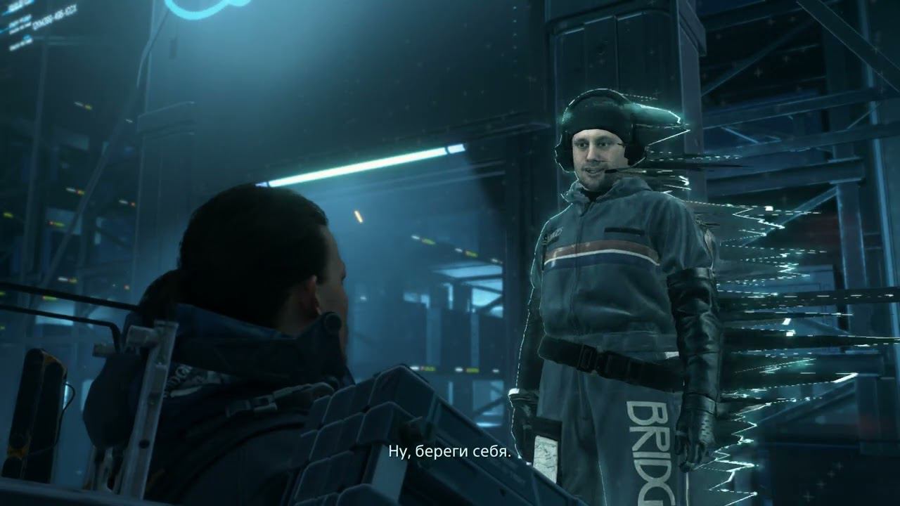 Death Stranding Director's Cut [RUS, без комментариев]. Часть 6: Испытание гранат.