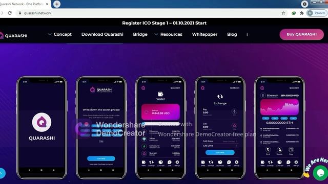 QURESHI NETWORK 3 (CRYPTO WORLD) смотреть онлайн