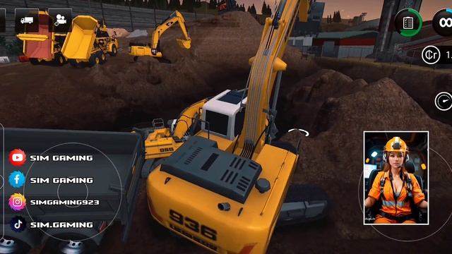 SAVE DATA Mining Area Construction Simulator 3 Apk New Update смотреть онлайн