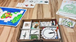 ВСЕ МОИ САМОДЕЛЬНЫЕ НАСТОЛЬНЫЕ ИГРЫ ЗА 7 ЛЕТ - МОЙ ПРОГРЕСС В НАСТОЛКАХ