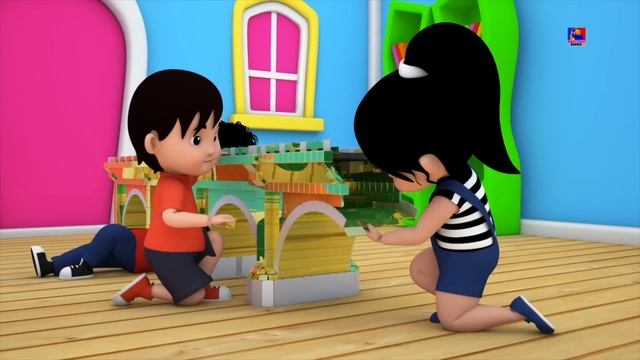 качать поезд | мой лучший друг | песня для детей | Bob The Train | My Best Friend | Nursery Rhymes смотреть онлайн