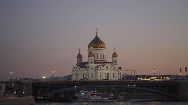 Москва-река круиз 4К Sony a7s III S-Log3 смотреть онлайн