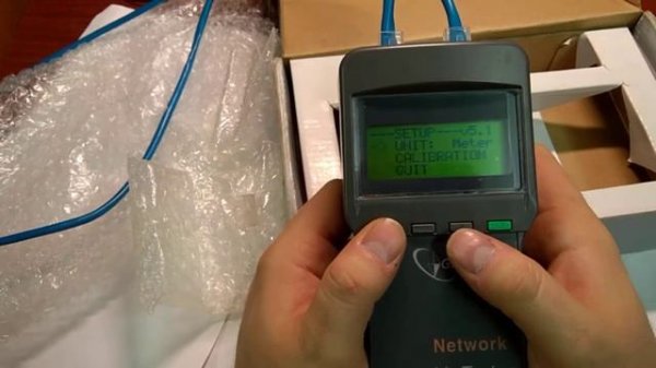 Gembird NCT-3 обзор lan тестера 2010г