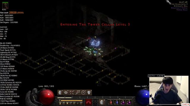 Project Hellfire Torches Day63 - Diablo 2 Resurrected #d2r #diablo2 #diablo2resurrected смотреть онлайн