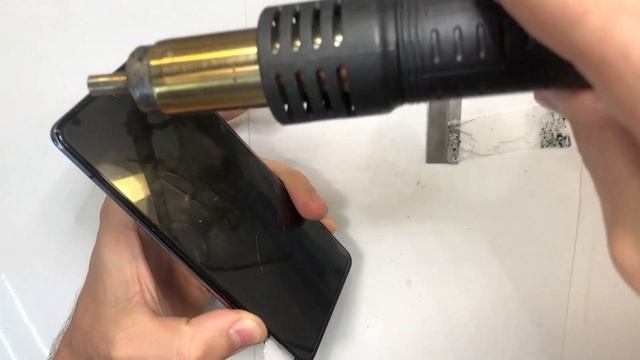 OnePlus 7T - Замена Дисплея Разборка / Display Replacement Disassembly