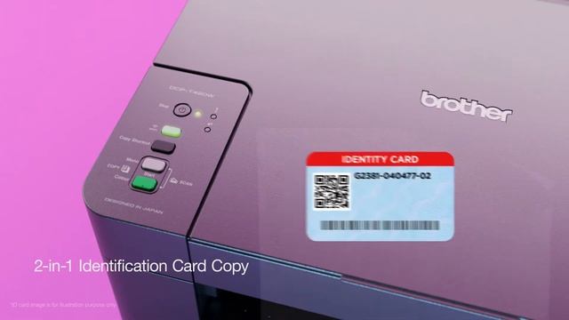 Máy in phun màu Brother DCP-T420W смотреть онлайн