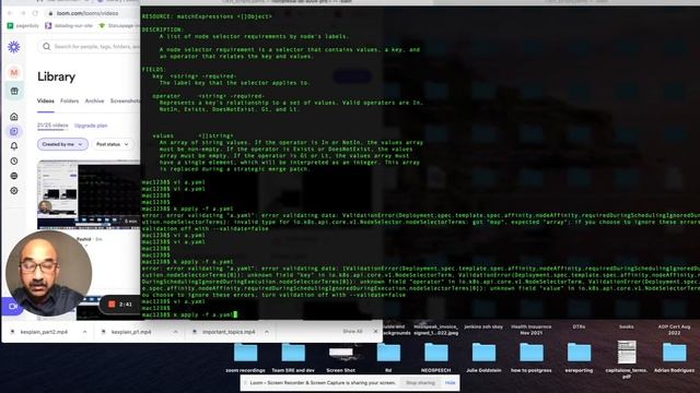 CKAD Lab 57 (Kubernetes Certification) Deployment with Node Affinity (kubectl explain) Part 2 of 2 смотреть онлайн