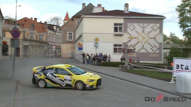 Vorobjovs Racing "BTA Rally Talsi 2011" смотреть онлайн