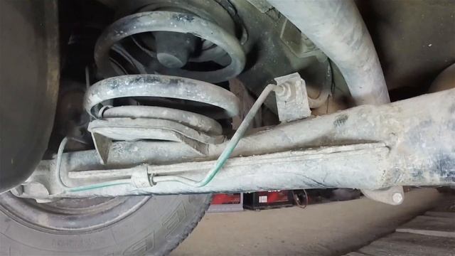 Ремонт задней части ходовой Ланоса1.5 "поляк" с прицелом на поднятие клиренса смотреть онлайн
