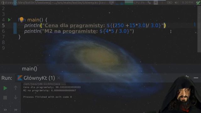 Kotlin - cały na czarno - lekcja 3 (mono) смотреть онлайн