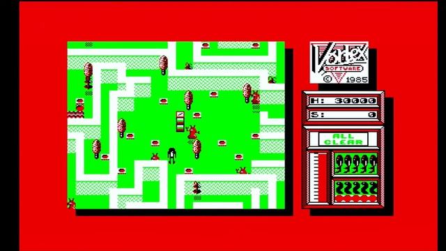 Amstrad CPC Games - Android Two смотреть онлайн